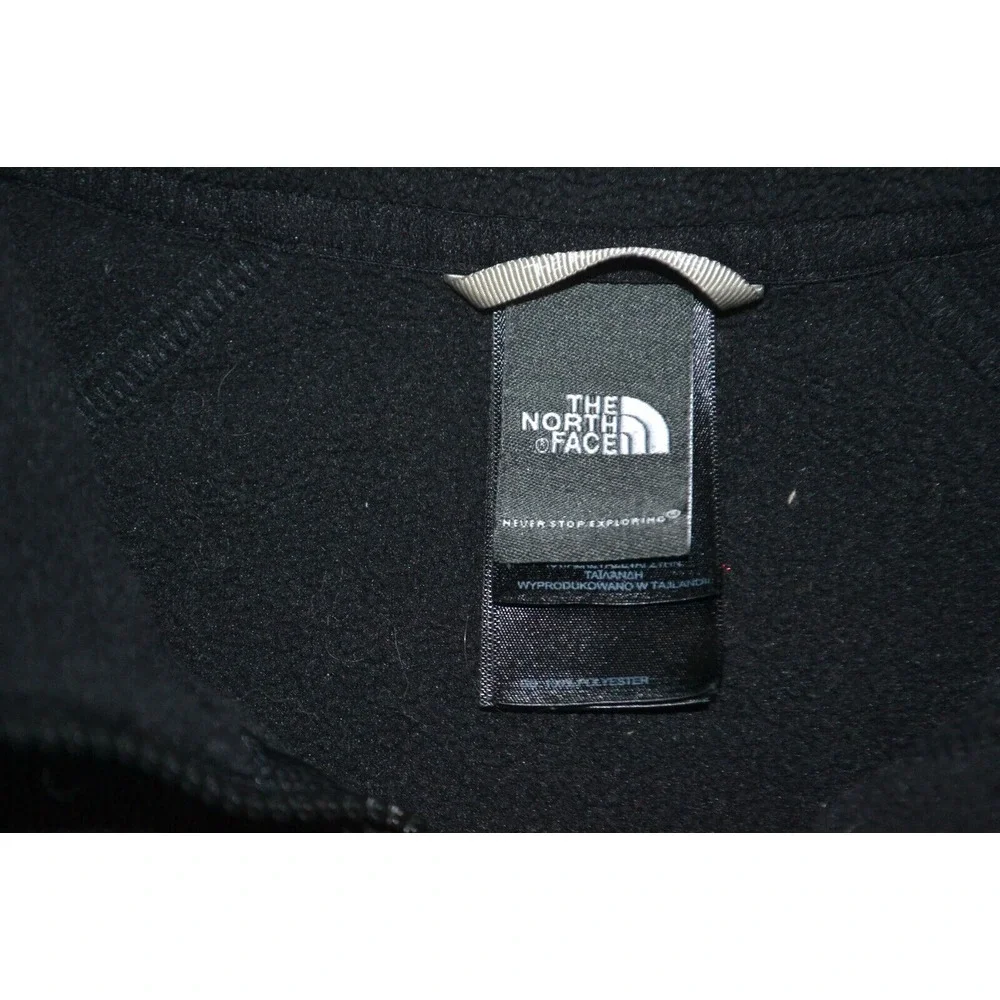 THE NORTH FACE Women's Full Zip Glacier Polartec Fleece Jacket SIZE SMALL‎ Black